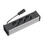 BACHMANN CONI napojni modul 3xšuko kabl 0,2m GST18 - slika 1