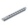 BACHMANN PDU Basic ALU 19'' 1U 8xšuko sa prenap.zaštitom 16A, kabl 2m - slika 2