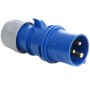 BACHMANN PDU Basic Vertikalni,24xC13+3xC19 sa blokadom,16A,1ph,kab.3m - slika 3