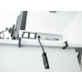 BACHMANN DESK 2, 2xšuko,1xUSB A/C 22W,1x prazn.mesto, 02m GST18, beli - slika 3