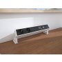 BACHMANN DESK 2, 2xšuko,1xUSB A/C 22W,1x prazn.mesto, 02m GST18, beli - slika 5