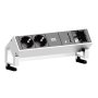BACHMANN DESK2 nadgra. modular. kut.2xšuko+2xUSB punjač+1xpraz.mesto - slika 1