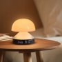 LEXON Stona led lampa sa satom i alarmom, siva - slika 3