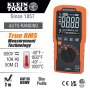 KLEIN TOOLS Tanki Digitalni Multimetar TRMS Auto-Ranging, 600V, Temp - slika 2