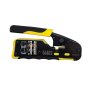 KLEIN TOOLS Kompaktni alat za krimpovanje Pass-Thru konektora - slika 1