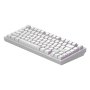Dark Project ALU Terra Nostra R2 White - Wired Gaming Keyboard (ANSI) - slika 3