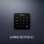 U-PROX Tastatura osetljiva na dodir od kaljenog stakla crna - slika 4