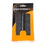 CAPRIOLO Ručke kormana-Kryptоn crne 122mm 172D2 - slika 1