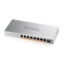 Zyxel XMG-108 8 Port 2,5G1 SFP8 port 100W total PoE++ MultiG - slika 2