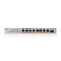 Zyxel XMG-108 8 Port 2,5G1 SFP8 port 100W total PoE++ MultiG - slika 3
