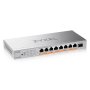 Zyxel XMG-108 8 Port 2,5G1 SFP8 port 100W total PoE++ MultiG - slika 1