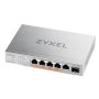 Zyxel XMG-105 5 Port 2,5G 1SFP4 ports 70W total PoE++ Switch - slika 3