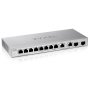 Zyxel 12-Port Unmanaged MultGSwitch 2x 2.5G and 2x 10G SFP+ - slika 1