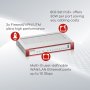 Zyxel USGFLEX500H,2*2.5G(PoE+) 8 Gig ports,Gold Security - slika 5