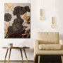 WALLXPERT Dekorativna slika KNV10089 5070 - slika 1