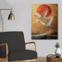 WALLXPERT Dekorativna slika KNV10271 5070 - slika 1