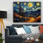 WALLXPERT Dekorativna slika KNV9961 5070 - slika 1