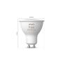 PHILIPS HUE WCA 4.2W GU10, 929003666502 - slika 2