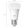 PHILIPS HUE LED SIJALICA WCA 810 A60 E27 SET 2/1 ,929003853405 - slika 2