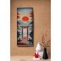 WALLXPERT Dekorativna slika ARTJPNPSTRDK16 3090 - slika 2