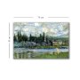 WALLXPERT Dekorativna slika 4570MONET032 - slika 3