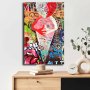 WALLXPERT Dekorativna slika 4570POP 017 - slika 1