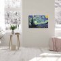 WALLXPERT Dekorativna slika FAMOUSART 13 - slika 3