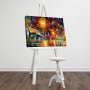 WALLXPERT Dekorativna slika FAMOUSART 082 - slika 2