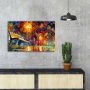 WALLXPERT Dekorativna slika FAMOUSART 082 - slika 1