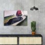 WALLXPERT Dekorativna slika FAMOUSART 037 - slika 1