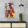 WALLXPERT Dekorativna slika FAMOUSART 085 - slika 1