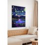 WALLXPERT Dekorativna slika Canvasneon2 45 x 70 - slika 2