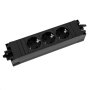 BACHMANN STEP PVC ugradni modul 3xšuko, GST18 - slika 1