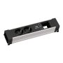 BACHMANN CONFEREN/TOP FRAME napojni modul 4x šuko+4x prazno mesto - slika 1