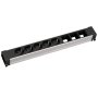 BACHMANN CONFEREN/TOP FRAME napojni modul 5x šuko+3x prazno mesto - slika 1