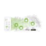 Zyxel GS1915-8EP,PoE 8portGbESmart Switch,60W 802.3at, desk - slika 3