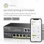 Zyxel GS1915-8EP,PoE 8portGbESmart Switch,60W 802.3at, desk - slika 4