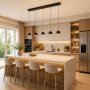 HOME LIGHT Solea 68 LED visilica - slika 2