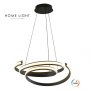 HOME LIGHT Solea 135 LED luster crni - slika 1