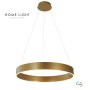 HOME LIGHT Solea 161 LED luster zlatni - slika 1