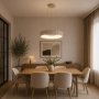 HOME LIGHT Solea 70 LED luster Cappuccino - slika 2