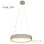 HOME LIGHT Solea 70 LED luster Cappuccino - slika 1