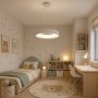 HOME LIGHT Solea 70 LED luster beli - slika 2