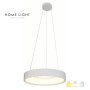 HOME LIGHT Solea 70 LED luster beli - slika 1