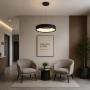 HOME LIGHT Solea 70 LED luster crni - slika 2