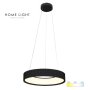 HOME LIGHT Solea 70 LED luster crni - slika 1