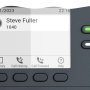 Snom SNOM D150 Stoni kancelarijski tel.ekran2,8'' TFT LCD,PoE Giga swit - slika 3