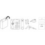 Snom SNOM D150 Stoni kancelarijski tel.ekran2,8'' TFT LCD,PoE Giga swit - slika 5