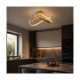 HOME LIGHT Solea 18 LED luster Cappuccino - slika 2