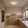 HOME LIGHT Solea 96 CCT LED plafonjera bela - slika 2
